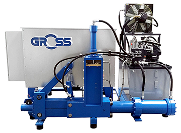 Gross Briquetting Press Gp 300 S For The Production Of Solid Briquettes From Wood Chips Wood Dust And Wood Chips Gross Apparatebau Gmbh