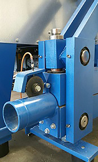briquetting press GP 300 S Pliers system