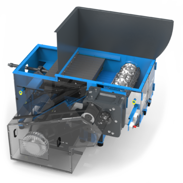 GROSS GAZK 1000 Single-shaft Shredder