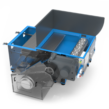GROSS GAZK 1500 Einwellen-Shredder