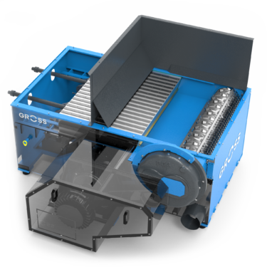 GROSS GAZ 152 S Shredder