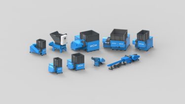 GROSS shredder range featuring 9 different shredders