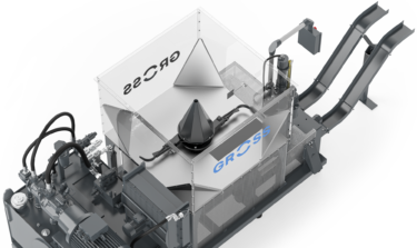 GROSS GP 400 Briquette presse see trough